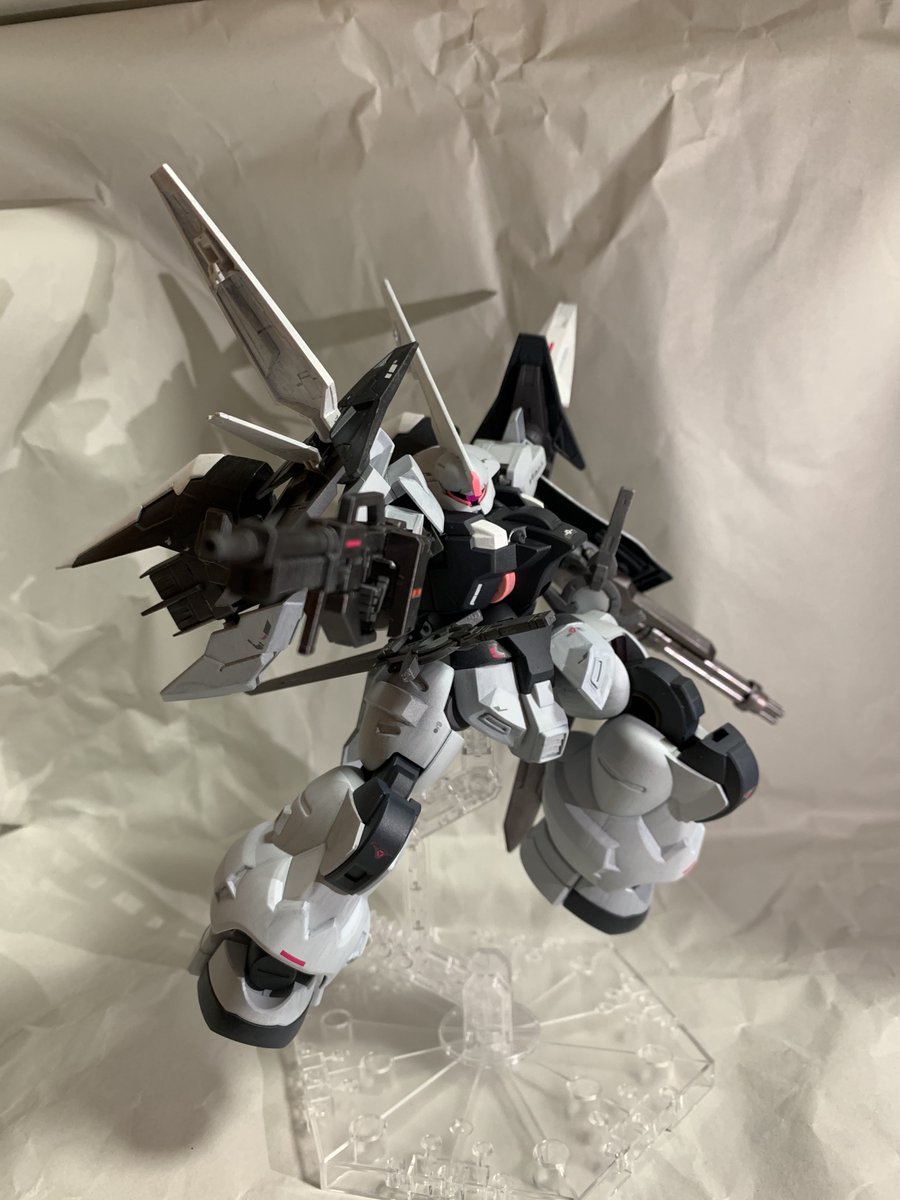 kedamasize's tweet photo. これ…ザフトに納品されていた頃のディランザ…
#俺ンザ
#ガンプラ
#水星の魔女 https://t.co/1F36tHZD0G