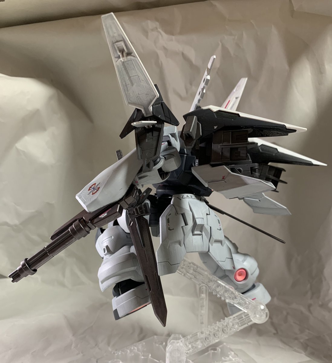 kedamasize's tweet photo. これ…ザフトに納品されていた頃のディランザ…
#俺ンザ
#ガンプラ
#水星の魔女 https://t.co/1F36tHZD0G