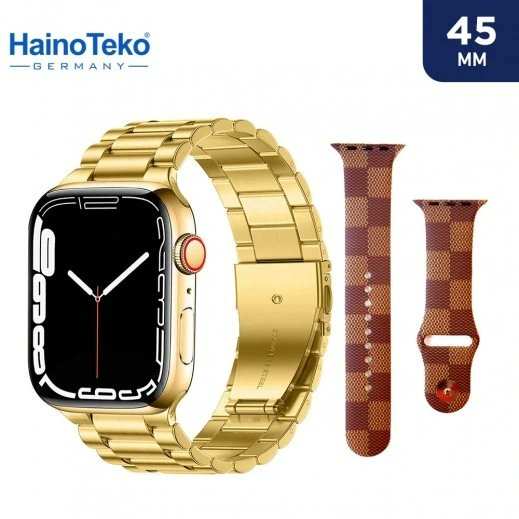 7_STORE_'s tweet photo. G8 Max smart watch 

افضل ساعه المانيه من HINO TEKO 
بتصميم ذهبي انيق
واستراب اضافي جلدي مميز
مع افضل جوده شاشه وسطوع عالي
وبطارية طويله تصل ل4 ايام
تستقبل المكالمات والرسائل
قياس السعرات الحرارية ومعدل ضربات القلب و ضغط الدم
مقاومه للمياه بمعياريه lP67
كل دا وبسعر مميز  19000ج https://t.co/AYyAeXXKis