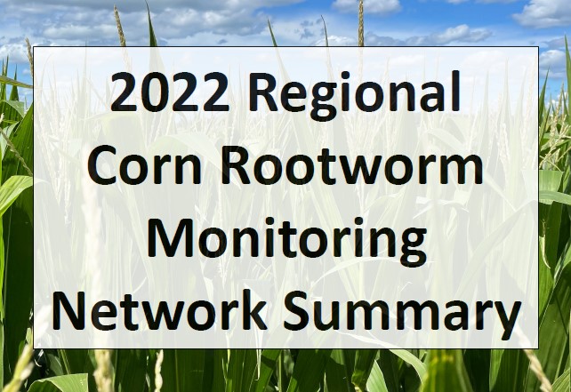 Hot off the press! The 2022 Regional Corn Rootworm Monitoring Network Report is now available online: go.iastate.edu/UYCSIL.
@erinwhodgson @TraceyBaute