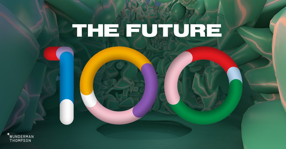 WunThompsonINTL's tweet photo. How will #brands & #consumers navigate changes in 2023? ๐ฎ #WTIntelligence is ready to break that down with colorful #insights to inspire #innovation for the next year.
Our โญ๏ธ Future 100 Trends Report โญ๏ธ is going live in one week! #WunThompson #Future100 #Trend #Future #WTFx100 https://t.co/HZxnlCspie