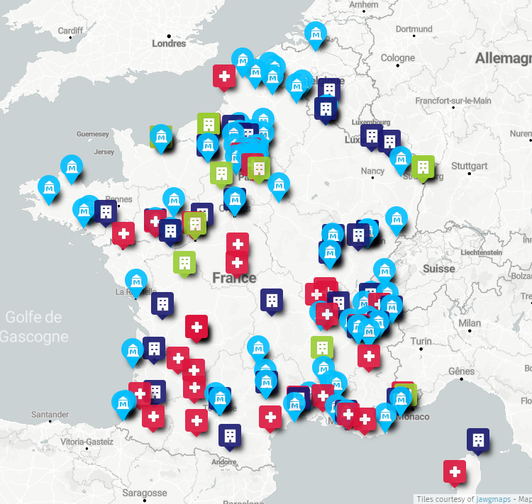 [🗺 Cartographie Déclic des cyber-attaques]

Découvrez la cartographie répertoriant les cyberattaques sur le territoire. Cette cartographie utile à tous est mise à jour par les adhérents Déclic !

Carte disponible ici : 
umap.openstreetmap.fr/fr/map/attaque…
 
#cybersécurité #cybermalveillance