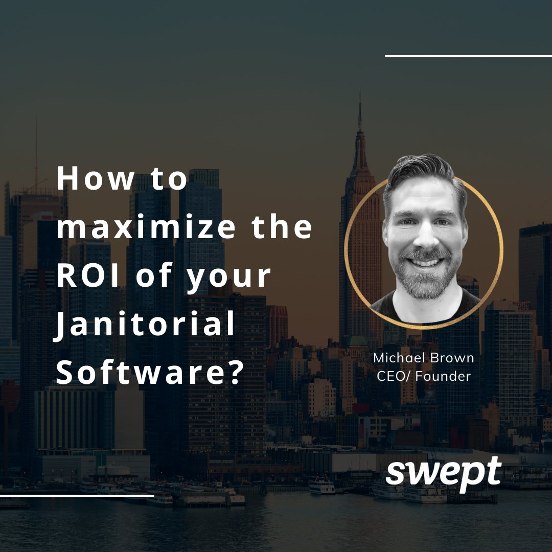 sweptworks's tweet image. With Swept, you can streamline and expand your commercial cleaning company in just three easy steps.

1. Set goals &amp;amp; identify gaps
2. Evaluate software with the right questions
3. Implementation

Watch the full video here- hubs.la/Q01xstKN0

#Janitorialsoftware #Swept