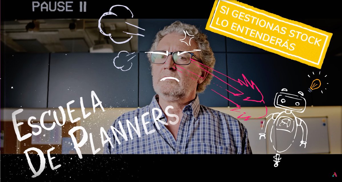 Desde la AER queremos compartir el capítulo 3 de la serie “Escuela de Planners” de Analyticalways - Socio de la AER -, la primera webserie, creada por expertos del Retail que aborda las funciones diarias de un Planner.

Ver vídeo ->youtube.com/watch?v=v-ELd8…