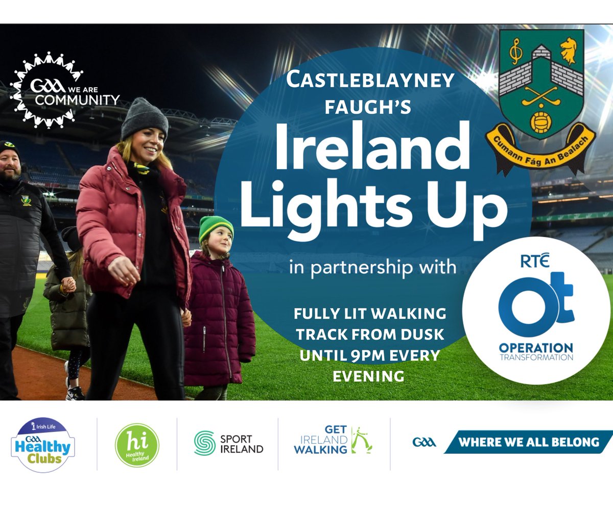 Castleblayney Faughs tweet media