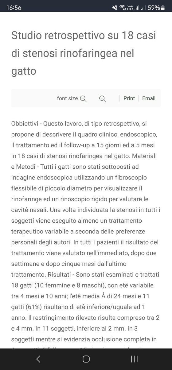 rumba_magica's tweet image. #Odette è stata operato in endoscopia.
Non erano polipi ma stenosi rinofaringea, era completamente occlusa.. Potrebbe presentarsi una recidiva che verrebbe risolta con stent.
È già a casa, sveglia, il suo respiro non è più rumoroso ma, soprattutto, respira ❤