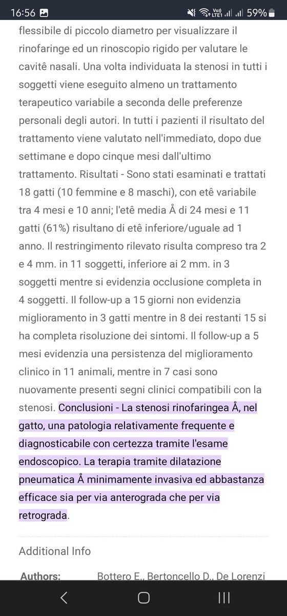 rumba_magica's tweet image. #Odette è stata operato in endoscopia.
Non erano polipi ma stenosi rinofaringea, era completamente occlusa.. Potrebbe presentarsi una recidiva che verrebbe risolta con stent.
È già a casa, sveglia, il suo respiro non è più rumoroso ma, soprattutto, respira ❤