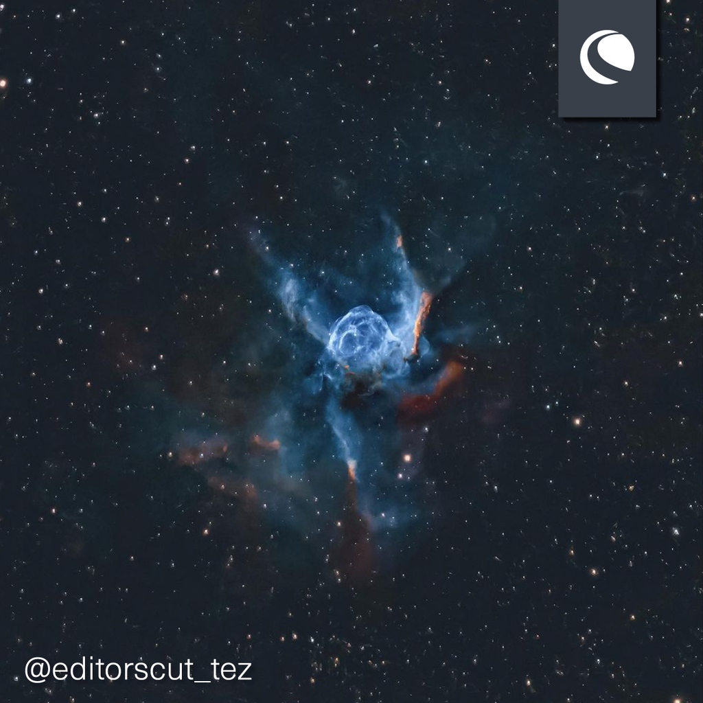 celestronuk's tweet image. 📸: @editorscut_tez 
🌌: Thors Helmet 
🔭: Celestron C6

Check out @editorscut_tez (2nd account @astrovert_tez) for more stunningly crisp images🤩

#astrophotographer #beamazed #deepskystacker #telescopephotography #celestrontelescope #celestroncommunity #celestron6se