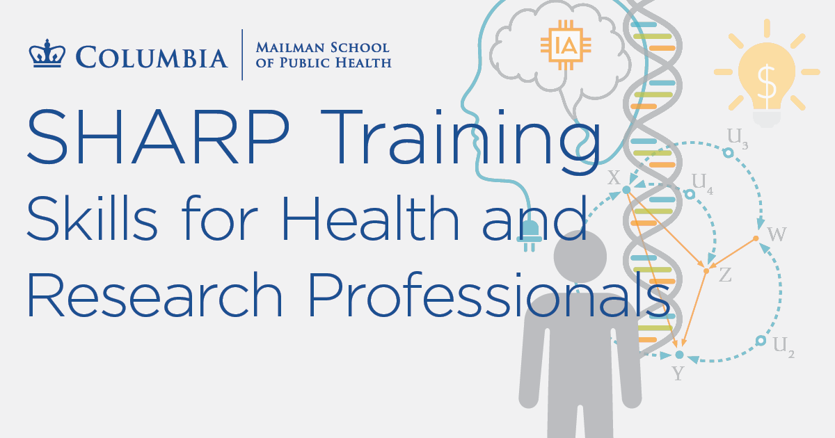 #ColumbiaSHARP Summer 2023 boot camp topics and dates have been announced. Learn valuable research skills. Now is the time to apply for a scholarship and signup for email updates to be the first to hear when registration opens . ow.ly/YeRK50MnPYE