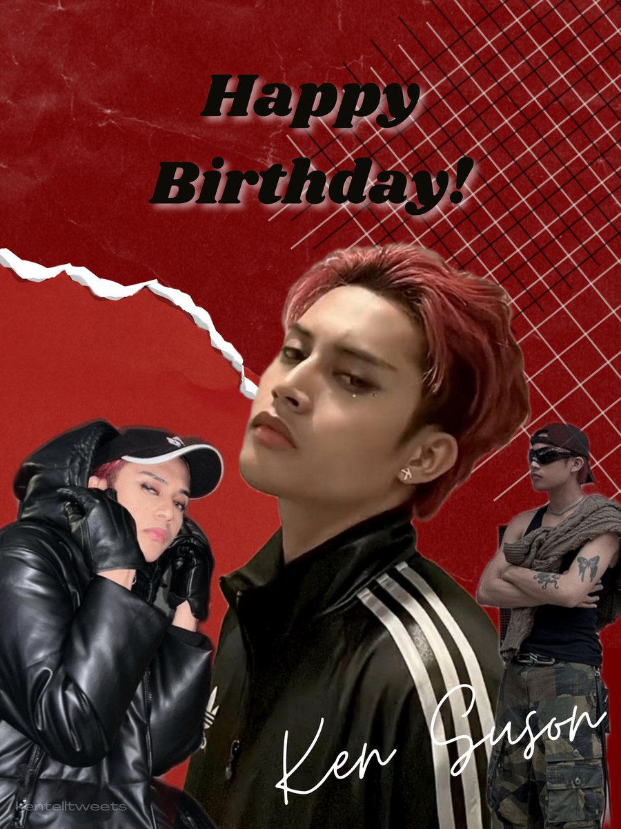 happy 26th birthday to the one and only, Ken Suson! another year for you to fulfill and to make your dreams come true. best wishes for you our main dancer and our bulan! 🥺🖤🌙

FELiPLAY LEVEL26
<a href="/SB19Official/">SB19 Official</a> #SB19
#KaarawanNiSB19Ken