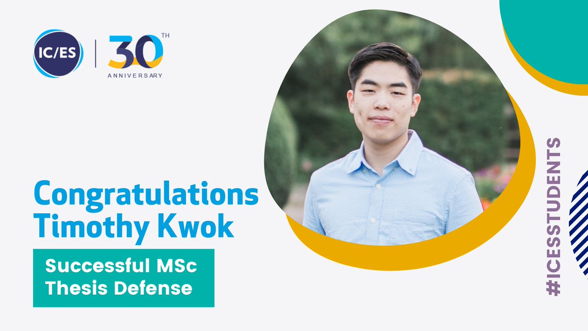 ICESOntario's tweet photo. 🎉 Congratulations to Tim Kwok, who has passed his MSc thesis at @ihpmeuoft. His thesis was conducted using @ICESOntario #data for his project "Evaluating serum urate monitoring amongst older adults with gout initiating urate lowering therapy in #Ontario, #Canada." #ICESstudents https://t.co/Gp6NKwvgWq