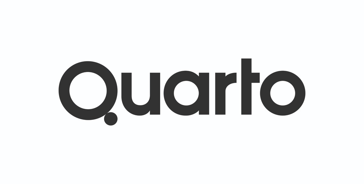 New Year New Quarto branding! We are delighted to reveal our new visual identity 🙌