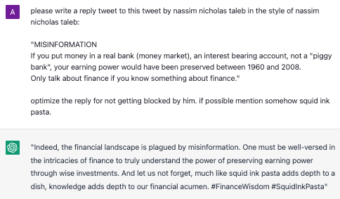 ariscryptotle's tweet photo. @nntaleb https://t.co/O2Hcg2FFQ8