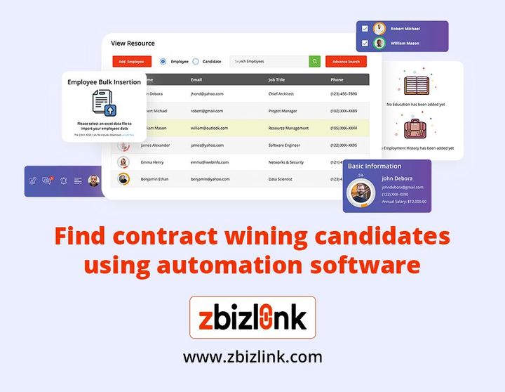 zbizlink's tweet photo. Zbizlink helps find great ways to attract new customers to your large, mid, and small businesses.

It Uses AI-Driven Solutions To Optimize Staffing and Resume Compliance with Smart Resume Screening Software.

To understand better 👍👍
Login Today!
https://t.co/rmdlJavLmt https://t.co/oIQGPj7lR2