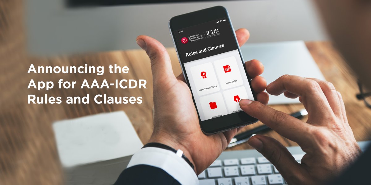 American Arbitration Association tweet media