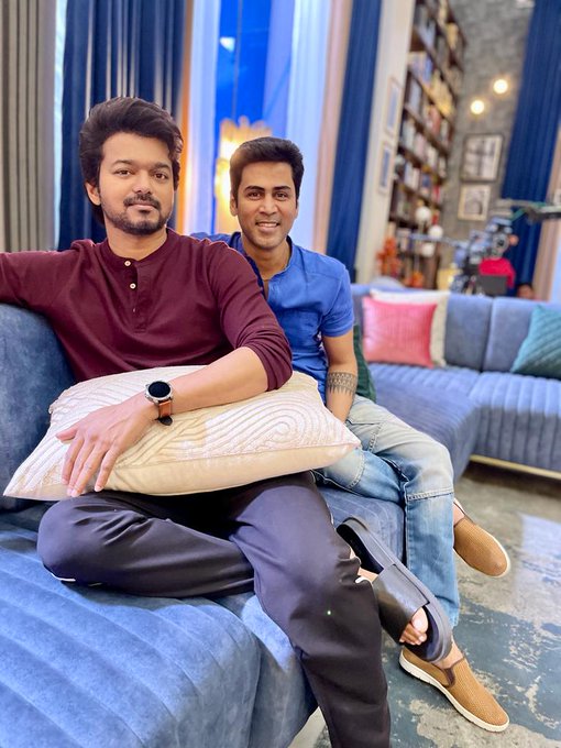 todaymygame's tweet image. #Krishh #Vijay Recent Click 📸😍❤️

#Varisu #VarisuBlockbuster #VarisuPongal