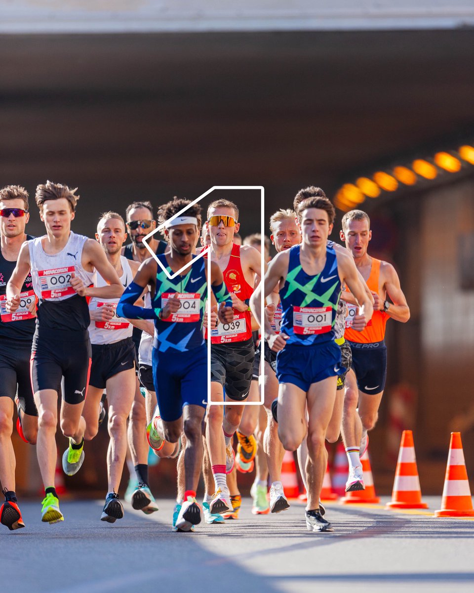 Monaco Run Gramaglia tweet media