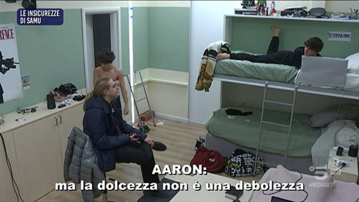 Its_Bolivia's tweet photo. Che belle le parole di Aaron🤍
#AARON #AMICI22 #amici https://t.co/83B8wtJ4Lj