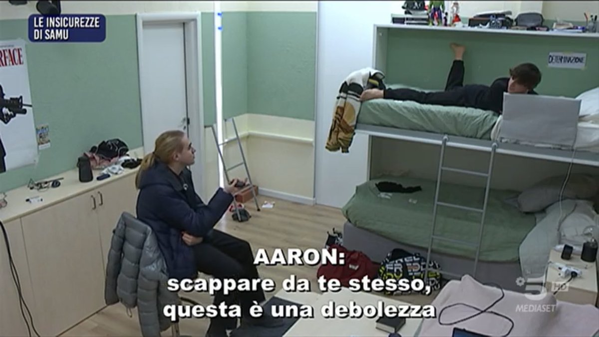 Its_Bolivia's tweet photo. Che belle le parole di Aaron🤍
#AARON #AMICI22 #amici https://t.co/83B8wtJ4Lj