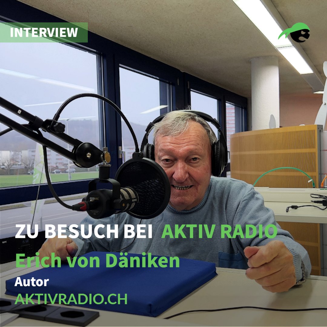 Heutiges Interview mit Radio Aktiv online: aktivradio.ch/start

open.spotify.com/show/1aDEnVw1t…

Enjoy!