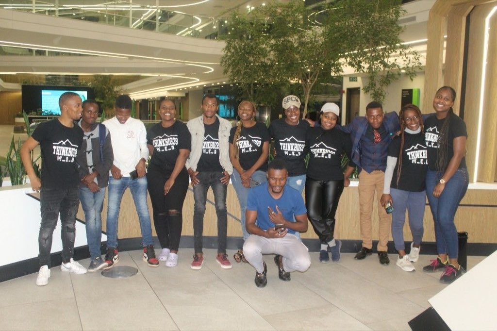 MoremiPresly's tweet photo. We have impacted over 100k leaners since formation and pride ourselves in making a real impact in townships and rural areas. Check out Thinkbig39 on linkedin and FB.  Most of the guys you see on the second pictures are students who where impacted as Leaners and now giving back. https://t.co/OXBE0ooXiU