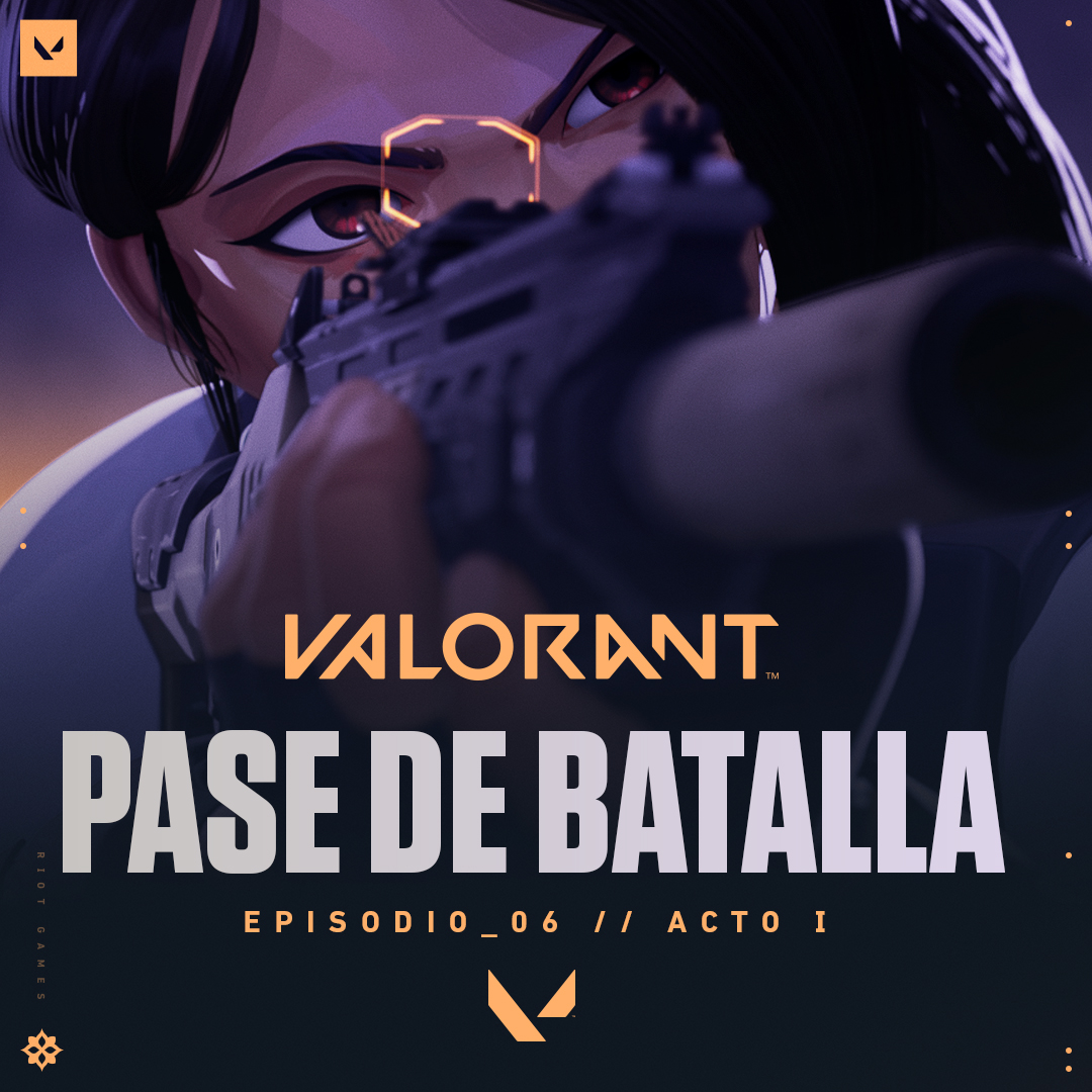 VALORANTLATAM's tweet photo. Nuevos amigos, nuevas vibras, nuevo Pase de Batalla. Consigue y juega con las líneas de diseño 7 Vidas, Colapso y Venturi en el EP6 // ACTO I. https://t.co/dYfjc15ey8