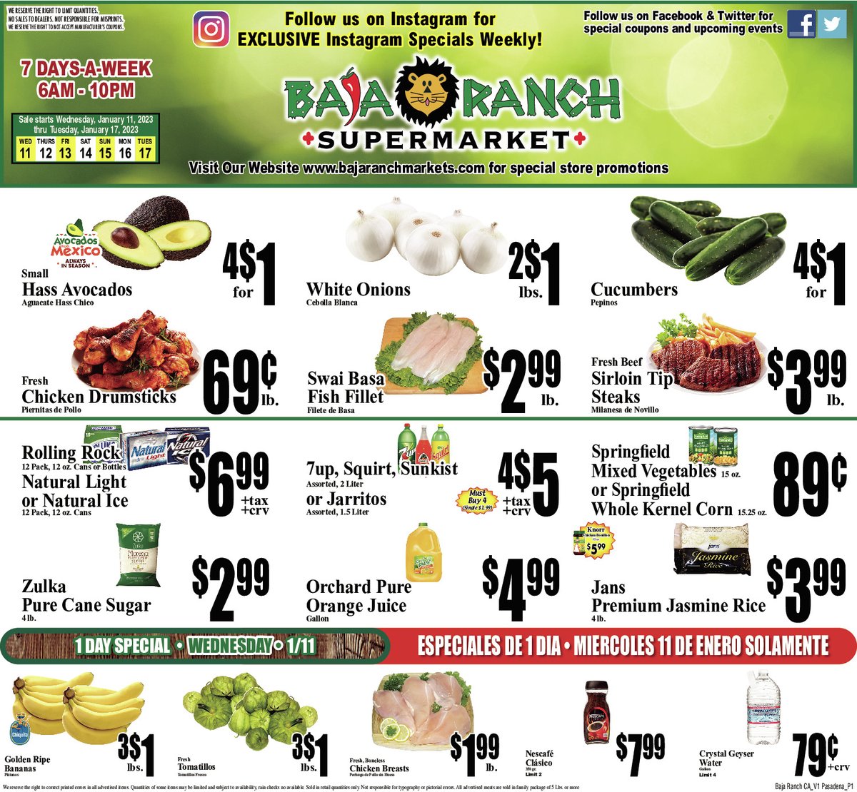 Baja Ranch Markets (@BajaRanch) / Posts / X