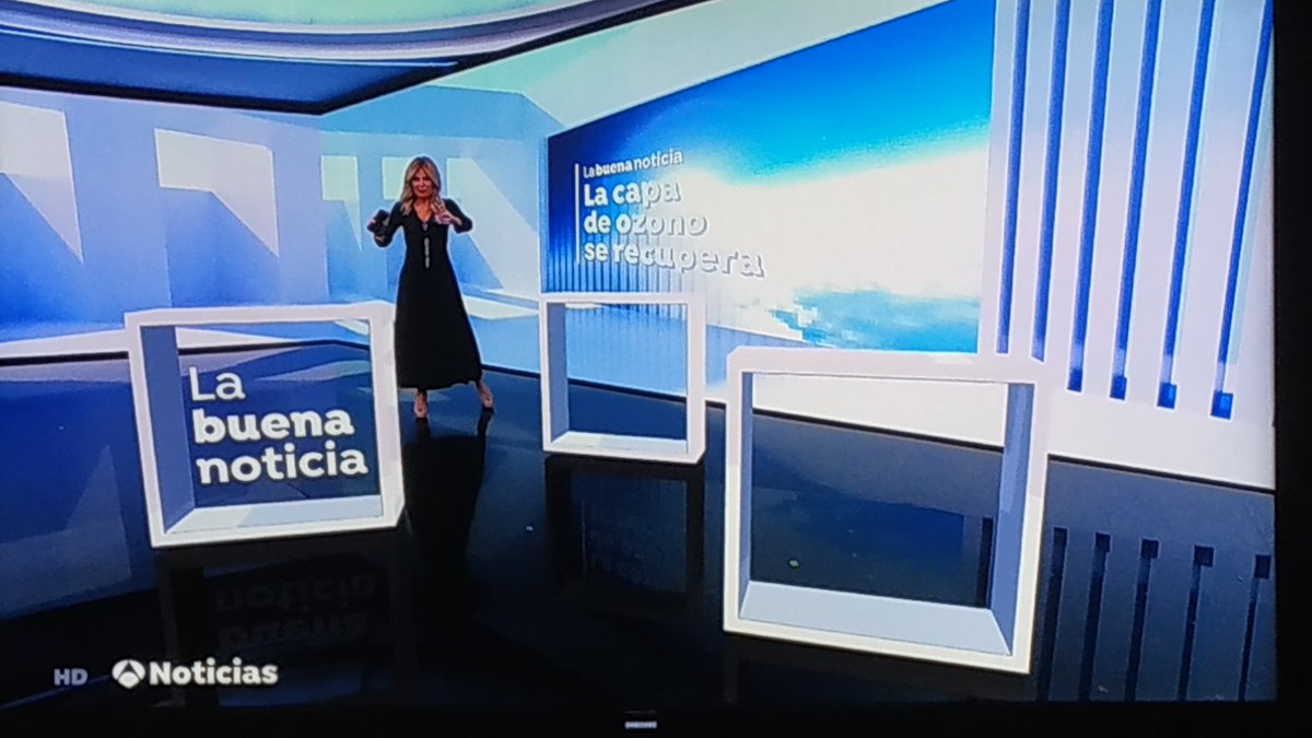#NoticiasA3 #Antena3 @cuatro @telemadrid @informativost5 @telecincoes @TRECE_es como cada dia Sandra Golpe GOLPEA los derechos de autor sobre este espacio de #labuenanoticiaA3N  registrado en 2018. Luego presumen de ser las noticias mas vistas. Copiando y evadiendo derechos autor