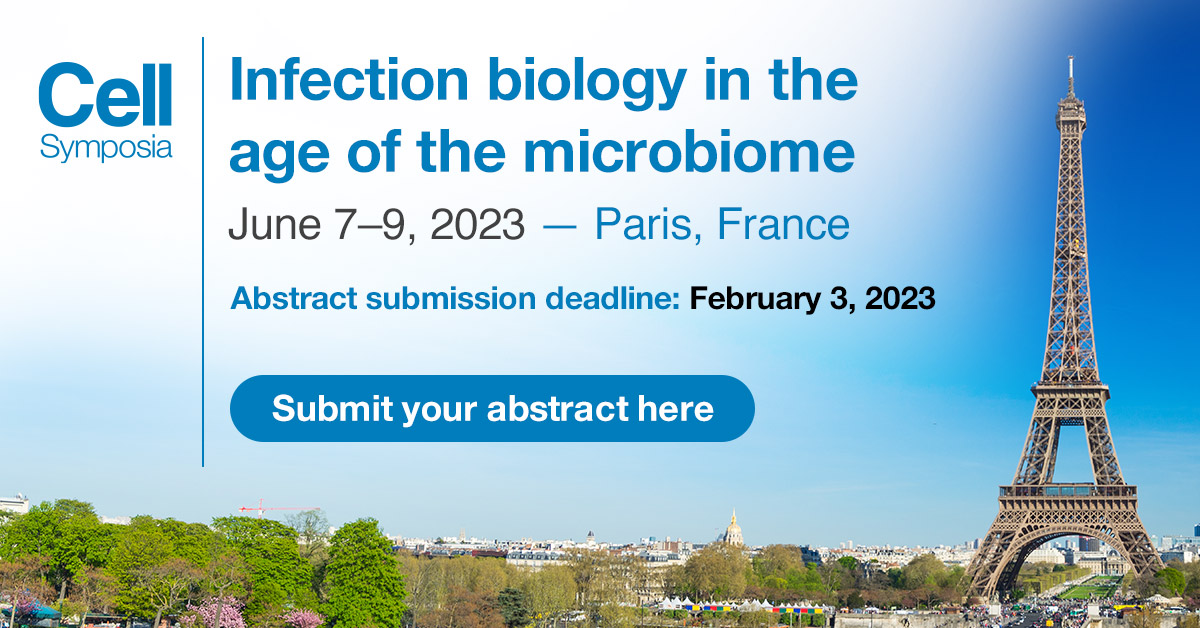 cellhostmicrobe's tweet photo. One of our topics for discussion @CellSymposia #CSInfectionMicrobiome is #interbacterial and interkingdom interactions. Learn more in Paris this June, abstract deadline Feb 3 https://t.co/L7MTtYiTMu https://t.co/Hf1d2iOt8M
