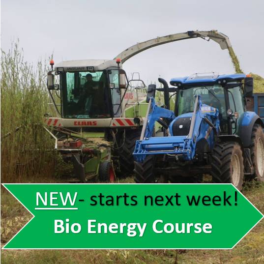 GurteenCollege's tweet photo. We’re really excited to announce our Bio Energy Course will be starting on Friday 20th of January!

There's limited places on this course, so if you are interested and want to know more, please contact us to book a place today! Call 067 21282, or email info@gurteencollege.ie https://t.co/RRMLwUzdWE