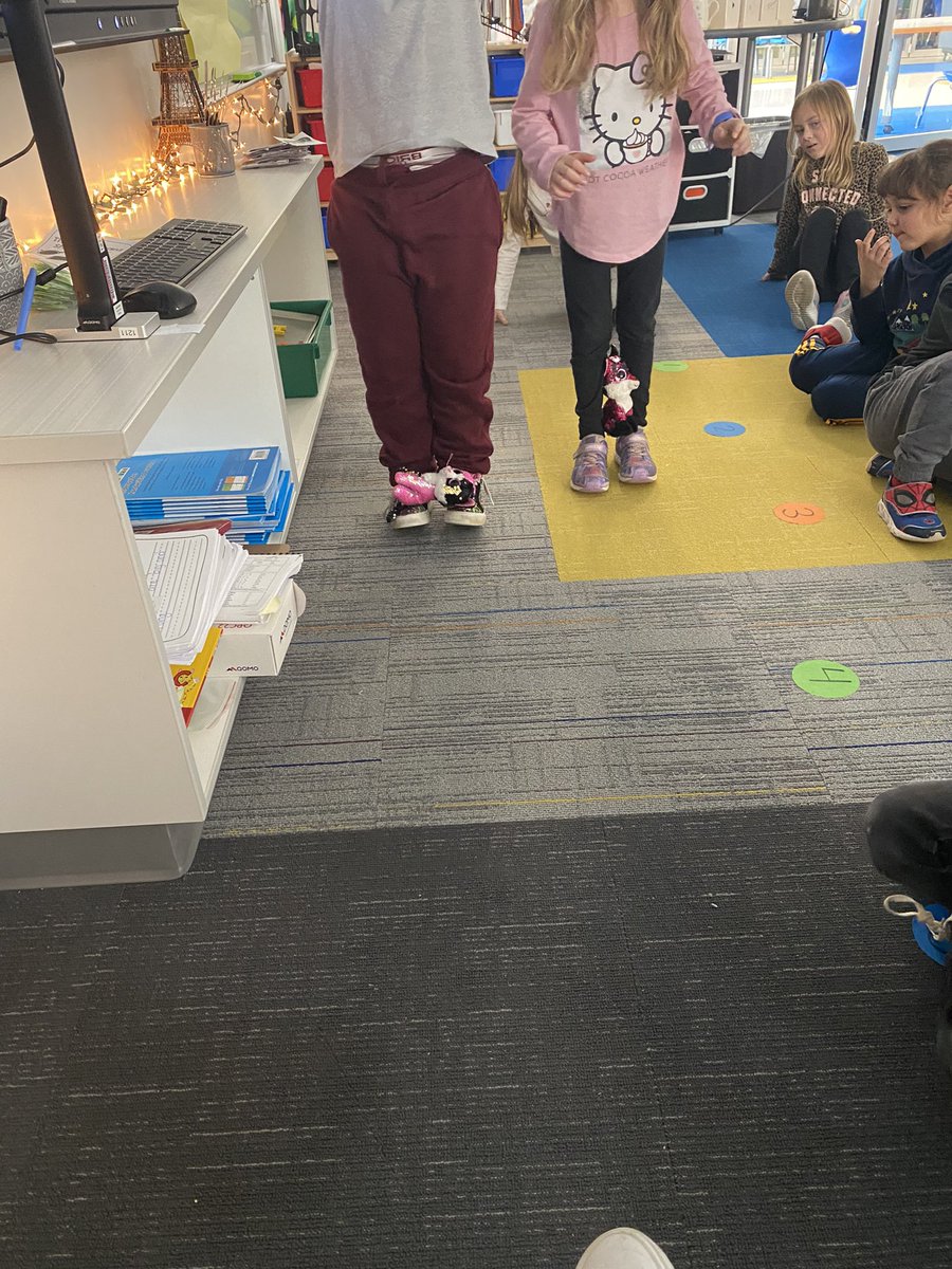 Yesterday we learned about Emperor Penguins and how they carry their babies on their feet. We gave it a try… and decided it’s a good thing we aren’t penguins! 😂🐧