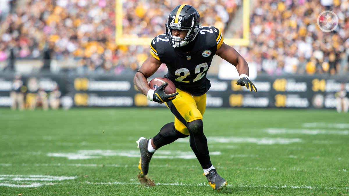 .<a href="/ohthatsNajee22/">Najee Harris</a> is the first running back in franchise history to rush for at least 1,000 yards in each of his first two seasons in the NFL. 💪