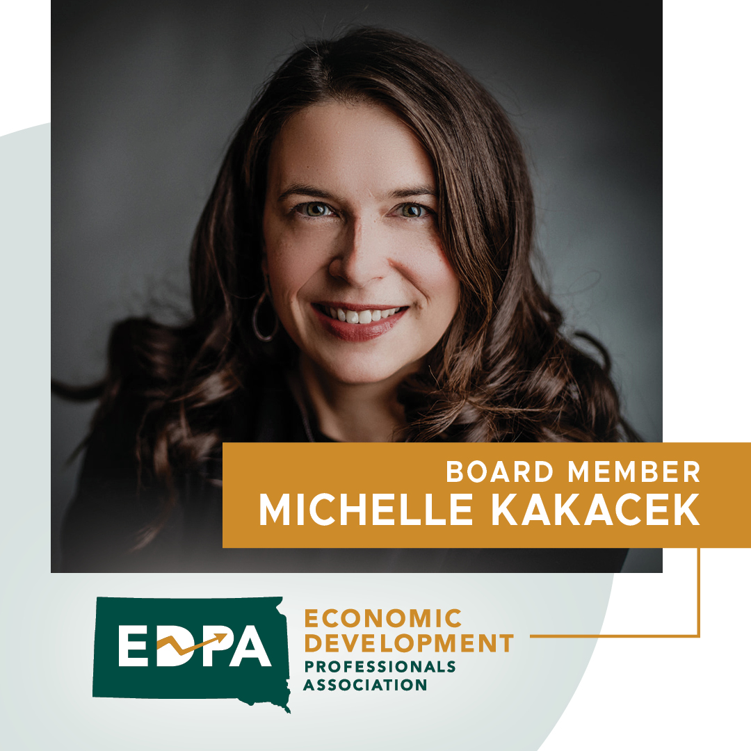 Welcome to Michelle Kakacek! 

Michelle has been with Watertown Development Company since 2014 and was named Executive Director in May 2022. She is an IEDC Certified Economic Developer, certified Co.Starters facilitator, and an active member of several organizations.