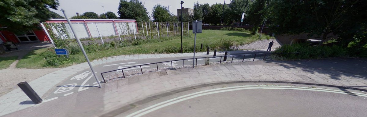 Cycleway, my arse! @issaddlethereis.bsky.social tweet media