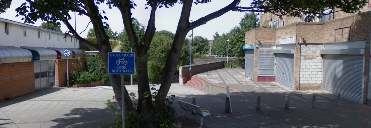 Cycleway, my arse! @issaddlethereis.bsky.social tweet media