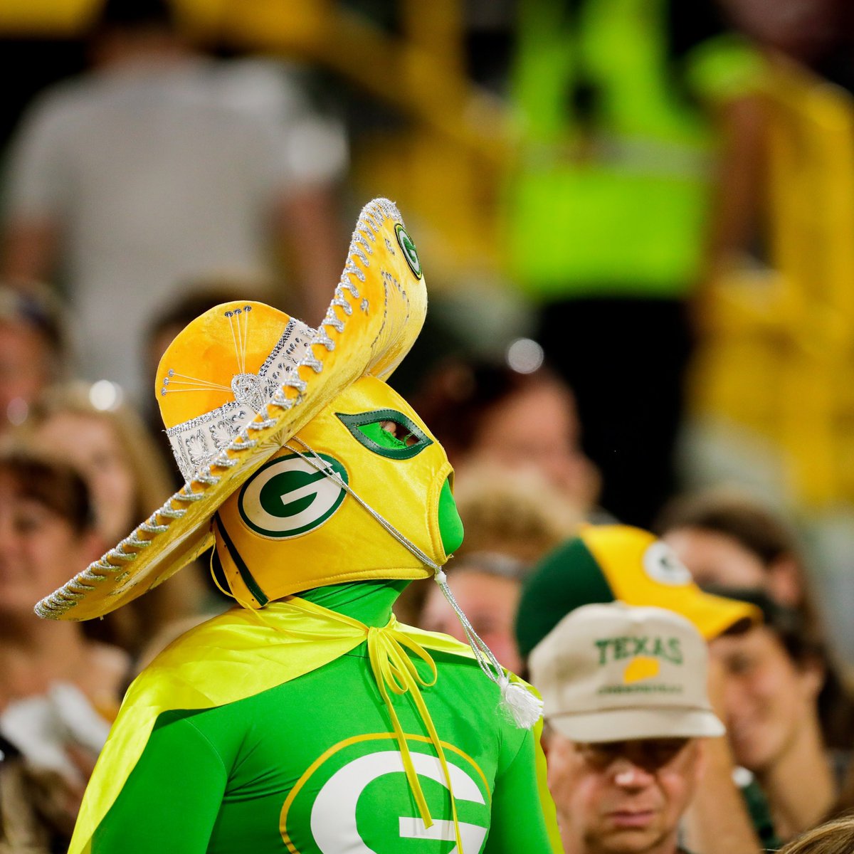 Lambeau Field on Twitter "Thanks for always showing up loud & proud at