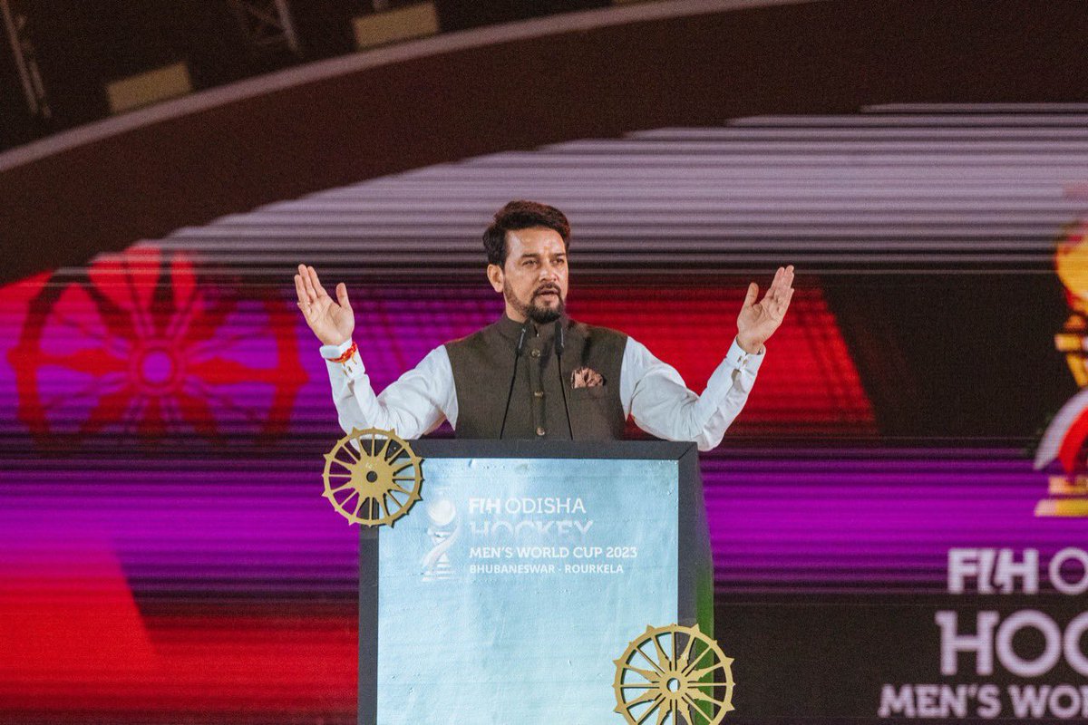 Anurag Thakur tweet media