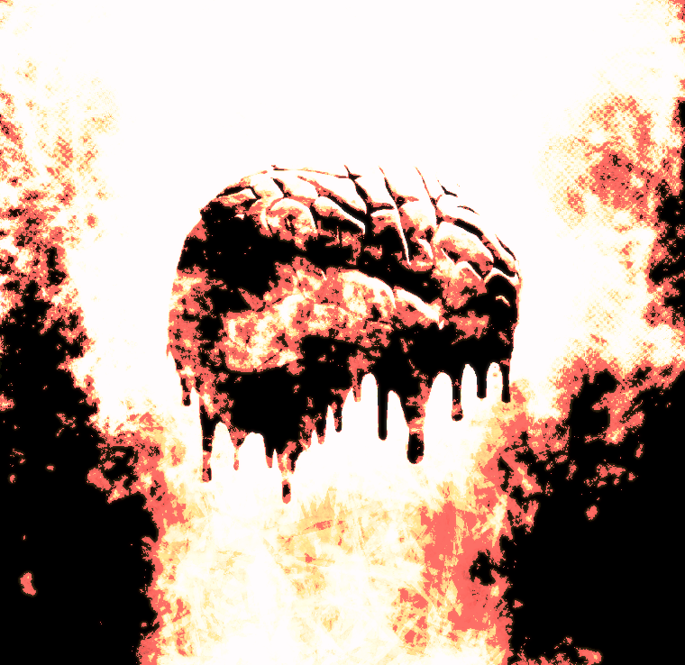 Drewzki13's tweet photo. #brain #on #fire by #drewzki #digitalartist #humangeneratedart #artistsontwitter #mac #apple #mspaint #photoediting #digitalagepicasso #trippy #burn #melt #notAI #art #canvas #photoediting #Colors #3dart #popart #art #layers #hashtags #whatdoyousee #whatdoyouthink #urenuff https://t.co/AC1lqdBNEt