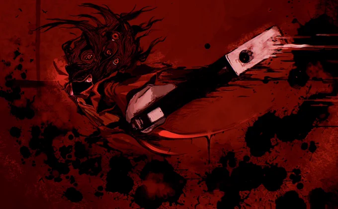 #サムネが横になったから横画面の絵貼ろう絵描きも見たらやるまだなってない 