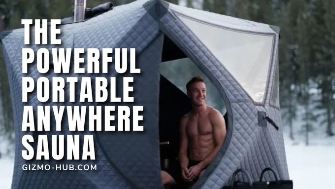 sweat tent portable sauna