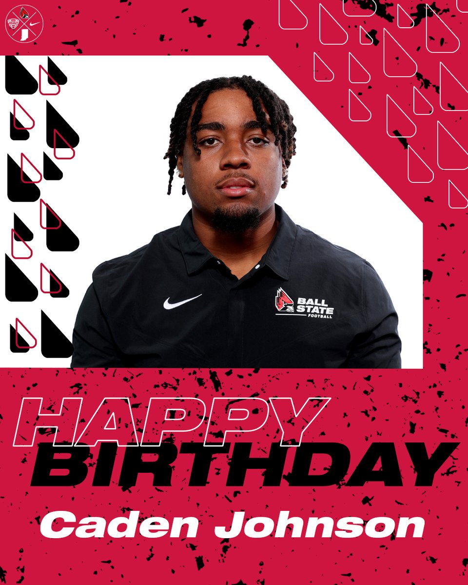 BallStateFB's tweet photo. A very Happy Birthday to Freshman ILB, Caden Johnson! @smoke859 https://t.co/dDOq0KEw44