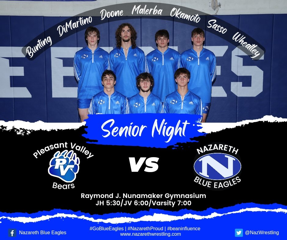 Nazareth Wrestling tweet media