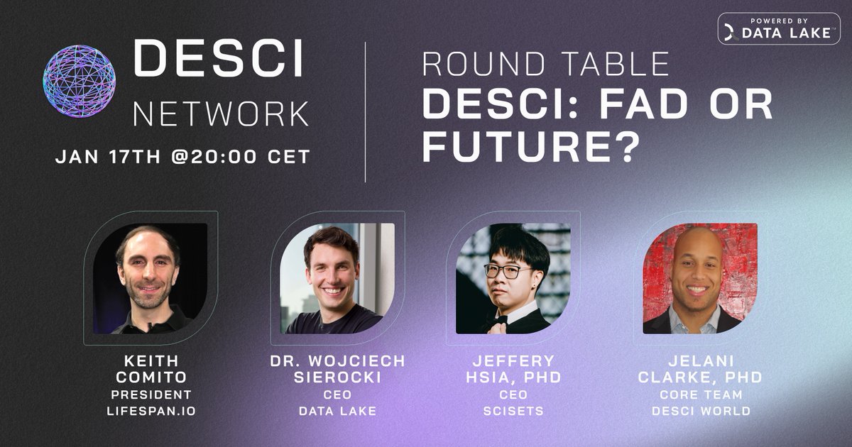 Data Lake Token tweet media