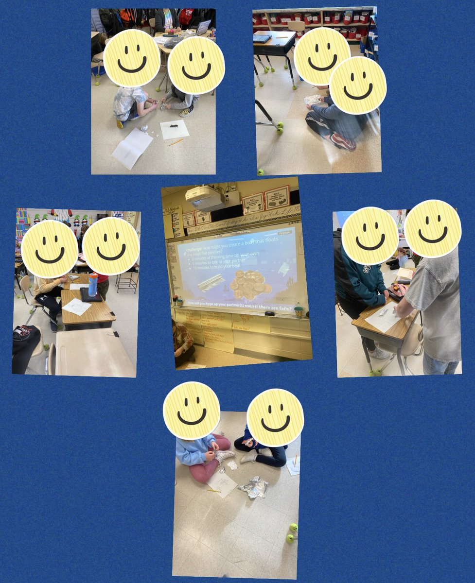 LitDanaK's tweet image. In ELA we’re working w/ coach @TechyBec to prepare my fifth graders for Total Experience Learning through the Design Thinking Process! #TExpl @AlbrightTExpL #basdpride @BASDNEWS Today’s conditions for success were: Commit to the focus of the room &amp;amp; Create a safe learning space!