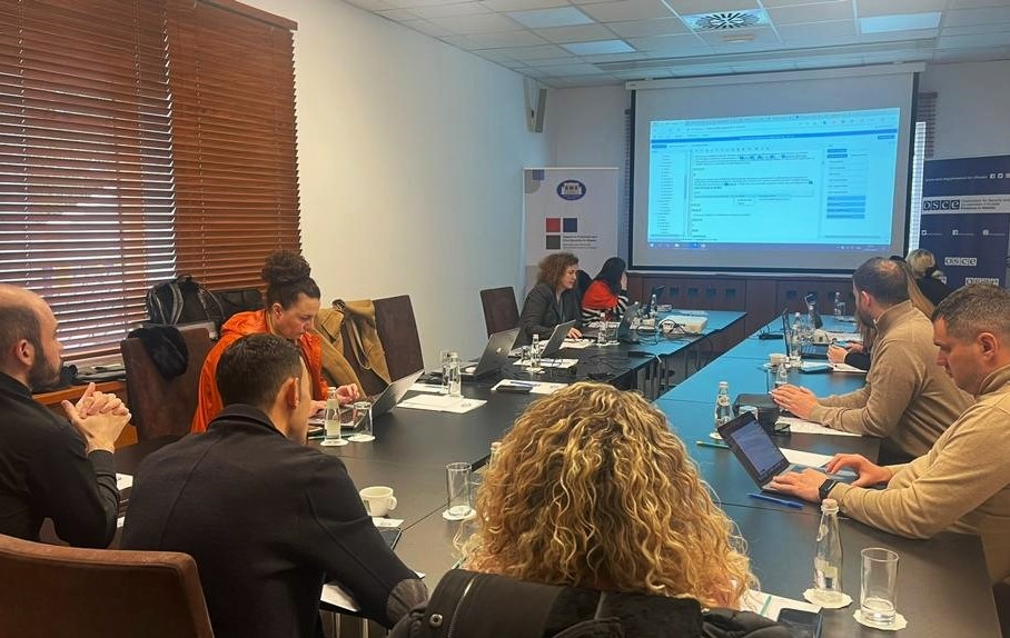 OSCEinAlbania's tweet photo. 📄 ➡️💻@OSCEinAlbania assists 🇦🇱 #parliament in implementing the #Elegislation process through the #PACEP I project supported by 🇨🇭. A new series of training sessions for parliamentary legal and IT staff started today. https://t.co/qxzDNKnZga