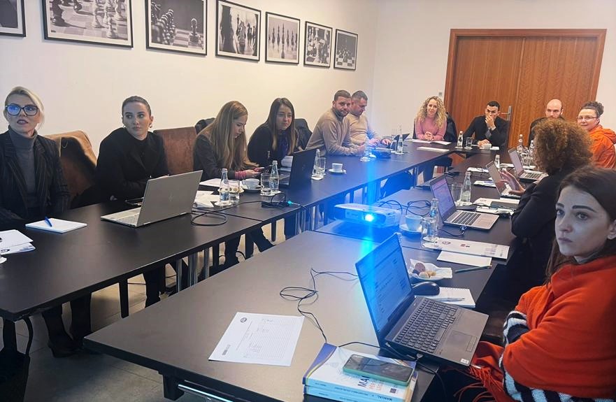 OSCEinAlbania's tweet photo. 📄 ➡️💻@OSCEinAlbania assists 🇦🇱 #parliament in implementing the #Elegislation process through the #PACEP I project supported by 🇨🇭. A new series of training sessions for parliamentary legal and IT staff started today. https://t.co/qxzDNKnZga