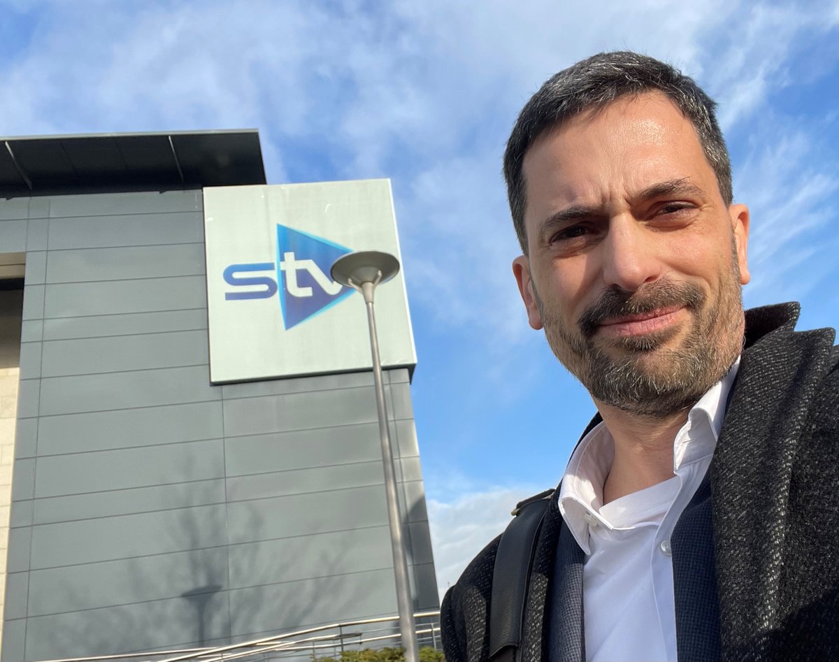 That was an interesting day! Talking to <a href="/BBCRadioScot/">BBC Radio Scotland</a> &amp; <a href="/STVNews/">STV News</a> about the challenges Scotland faces with a significant increase in the numbers of children with communication needs. Also sharing some important solutions. <a href="/KirstyDslt/">Kirsty</a> <a href="/Justine_SLTABZ/">Justine</a>