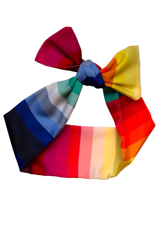 Muse <a href="/AmyRoiland/">A Fashion Nerd</a> wears our bestselling ‘Chroma’ skirt, high neck top and scarf. Shop her look at kittyjoseph.com/collections/re…