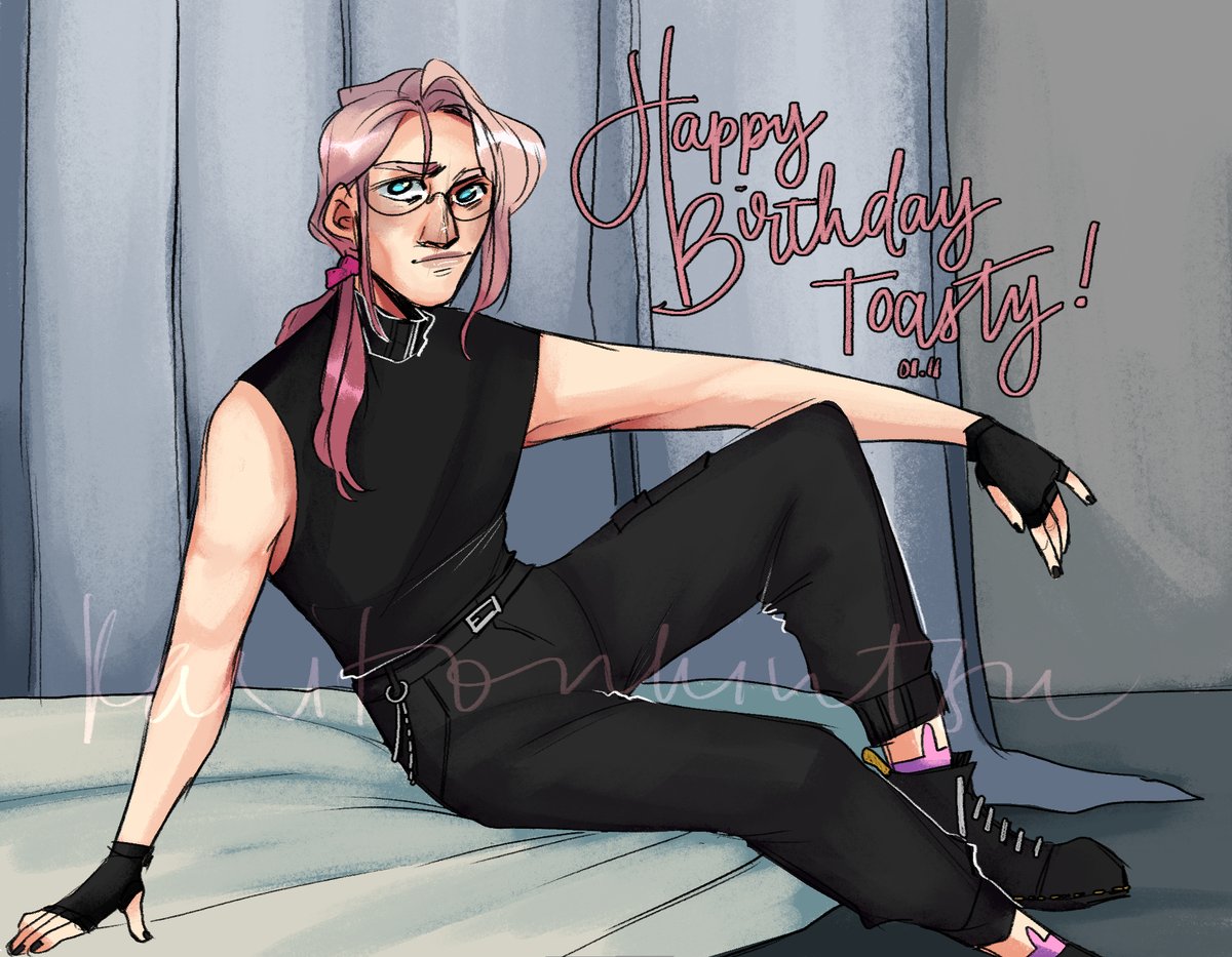 [ #BloomingPanic ]

ive always wanted to draw toasty in something like this. now. PUT THE GENDER IN THE BAG U TOASTY BITCH

Happy Birthday to our beloved NakedToaster!