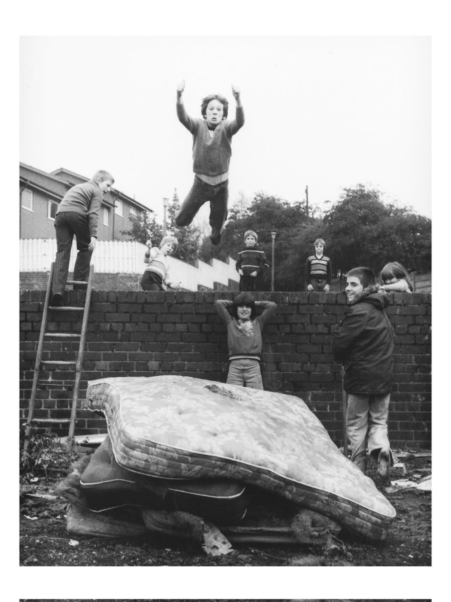 British Culture Archive - A Celebration of Life in the North during the 1970s-80s
OPENING 2pm on the 4th of Feb at Bury Art Museum. Come along and meet the Archive’s founder and the curator of this exhibition
Instagram@britishculturearchive

Hatterlsey Kids,1970s ©Thomas Blower